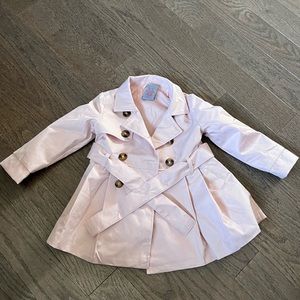BABY | PINK TRENCH COAT | 18M